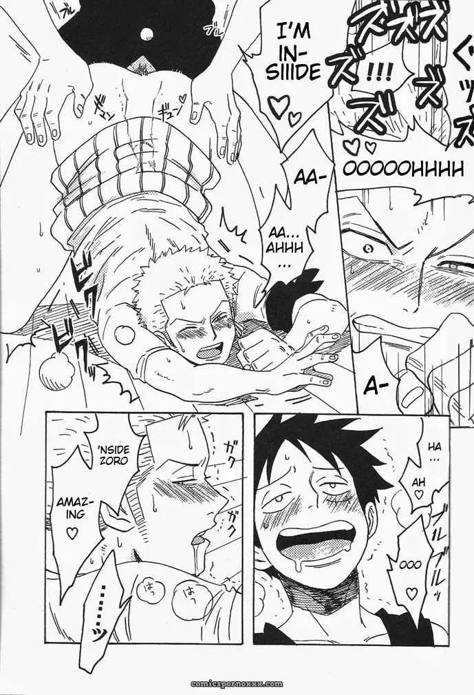 Hamu (One Piece Gay) - Page 22