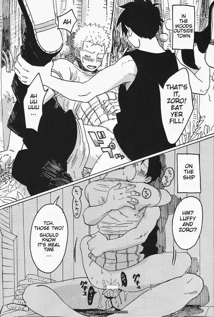 Hamu (One Piece Gay) - Page 27