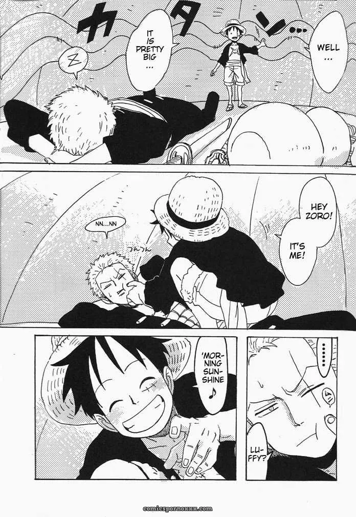 Hamu (One Piece Gay) - Page 30