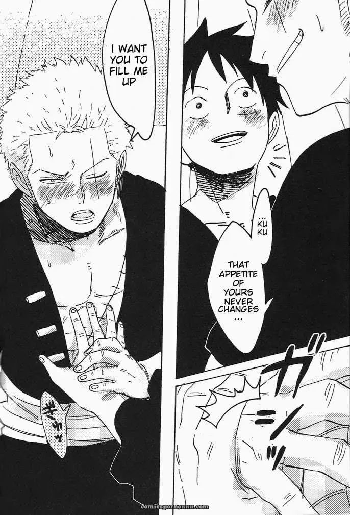 Hamu (One Piece Gay) - Page 33