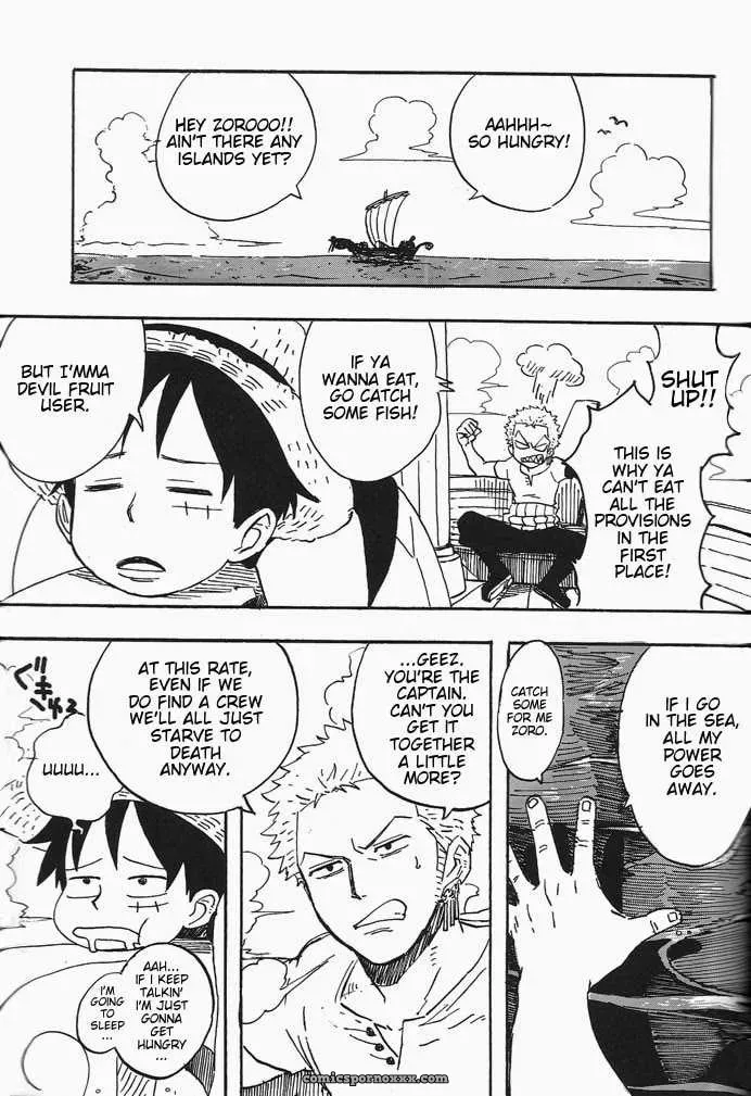 Hamu (One Piece Gay) - Page 4