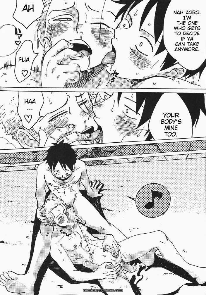 Hamu (One Piece Gay) - Page 45