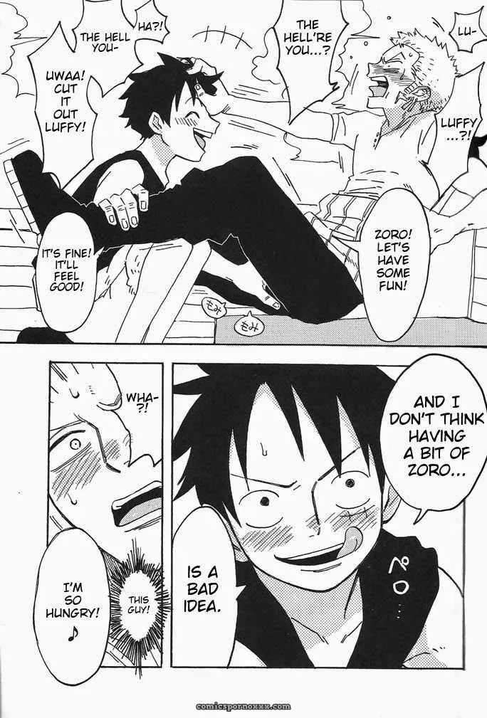 Hamu (One Piece Gay) - Page 6