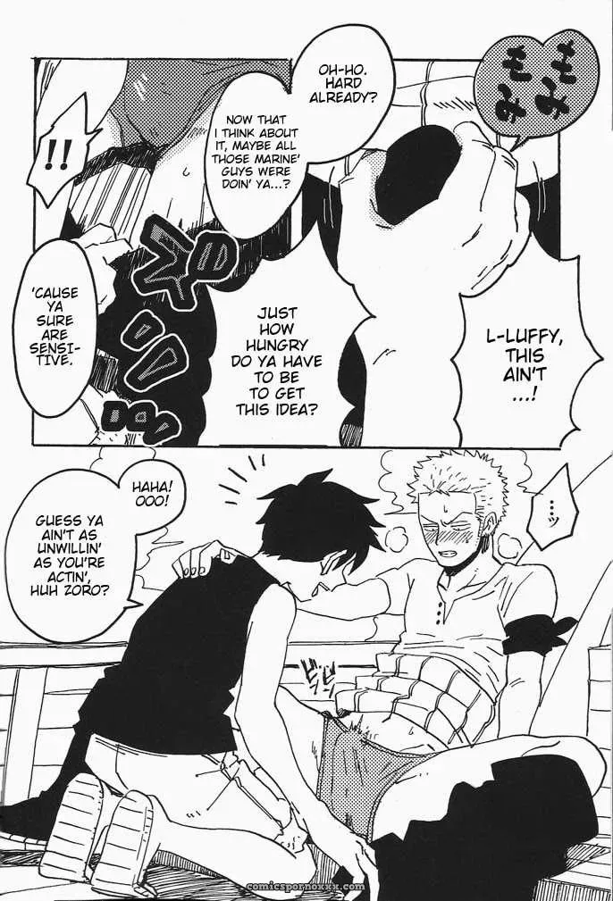 Hamu (One Piece Gay) - Page 7