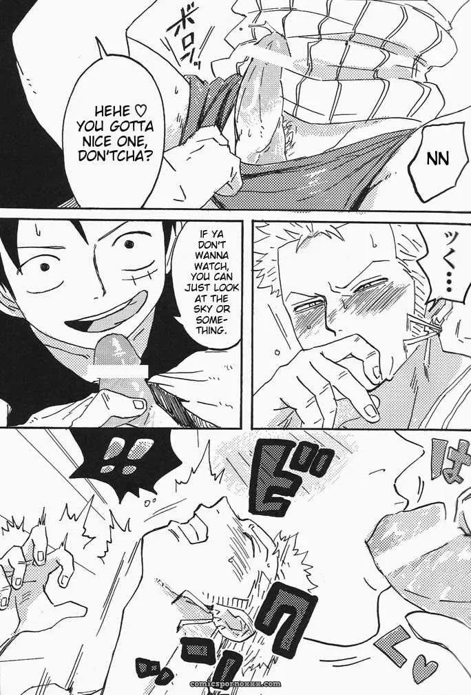 Hamu (One Piece Gay) - Page 8