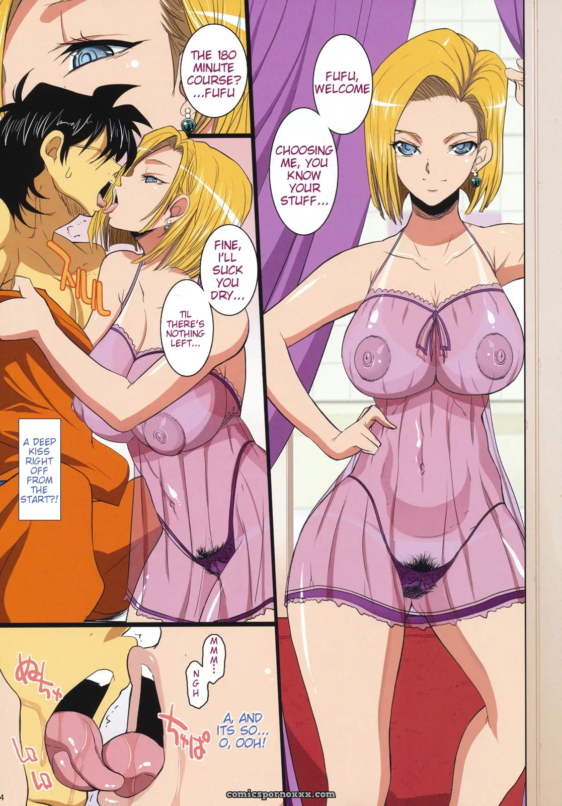 Class House Wife Soap Land N 18 - Page 3