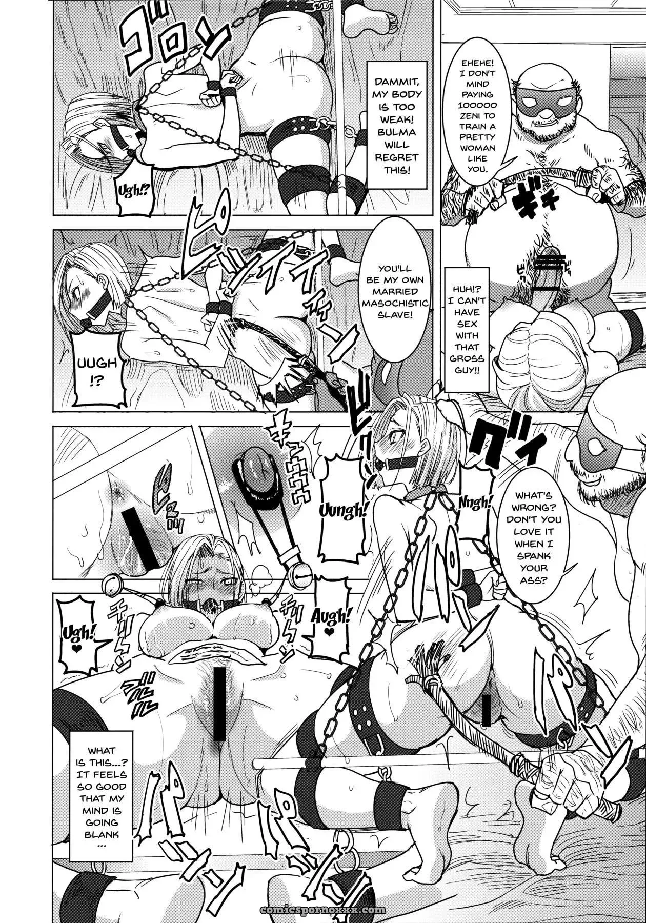 Delivery Niku Benki - Page 10