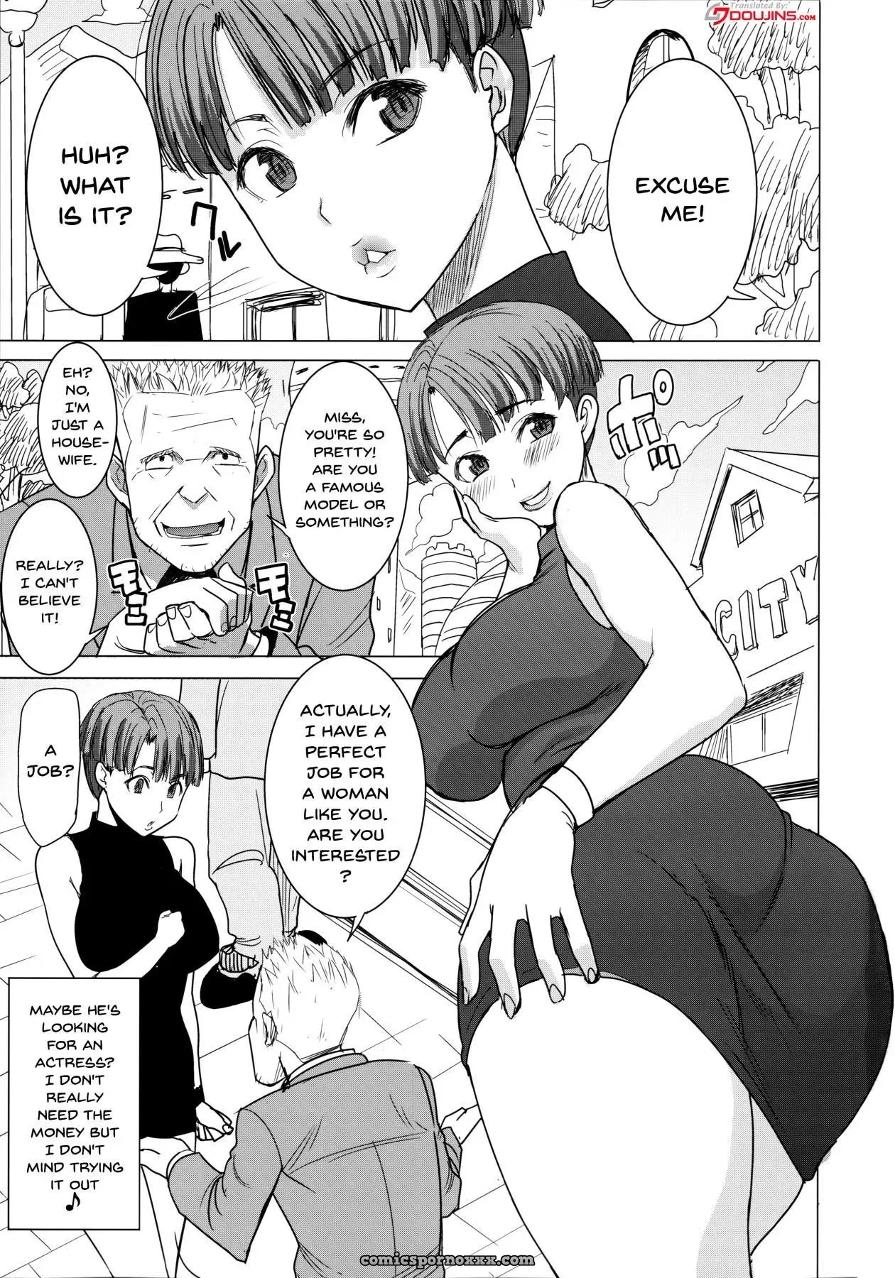 Delivery Niku Benki - Page 3