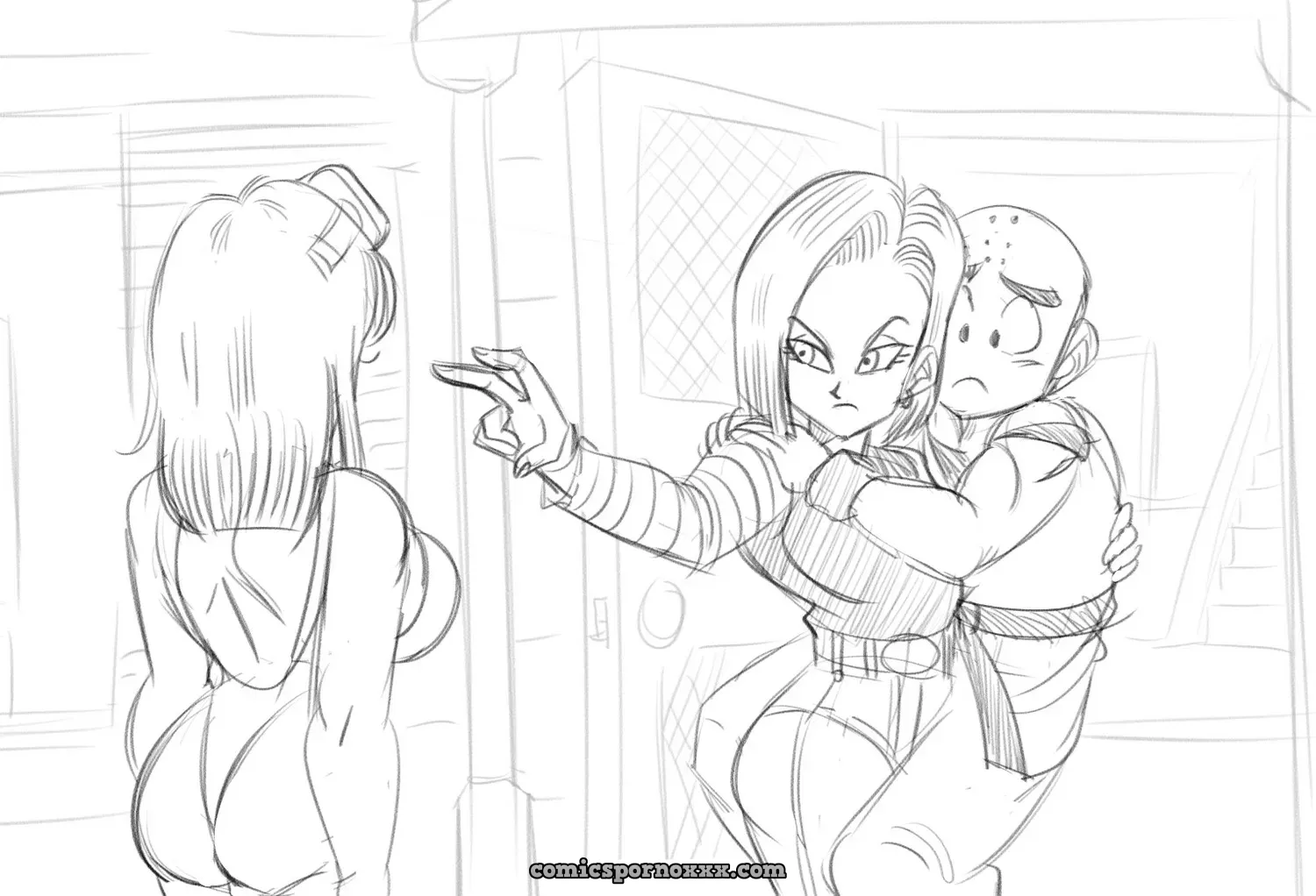 Surprise Visit (Funsexydb) - Page 3