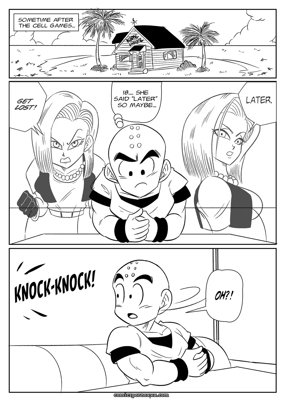 Surprise Visit (Funsexydb) - Page 5