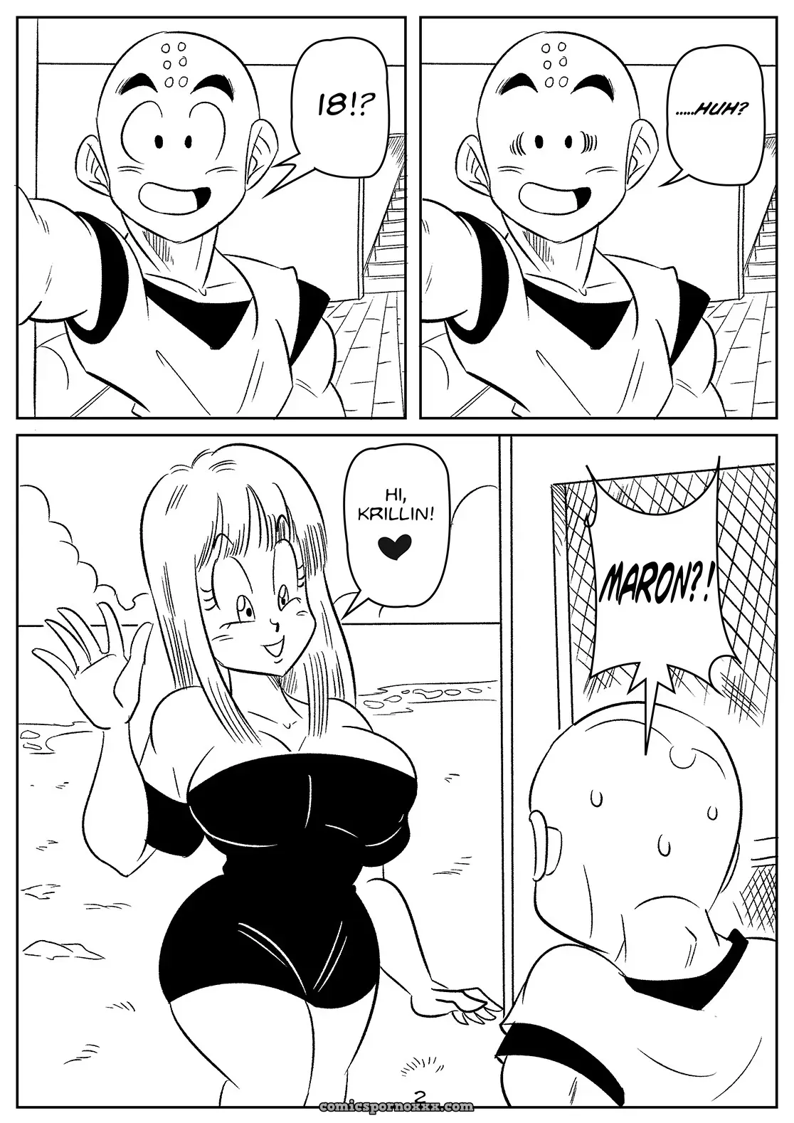 Surprise Visit (Funsexydb) - Page 6
