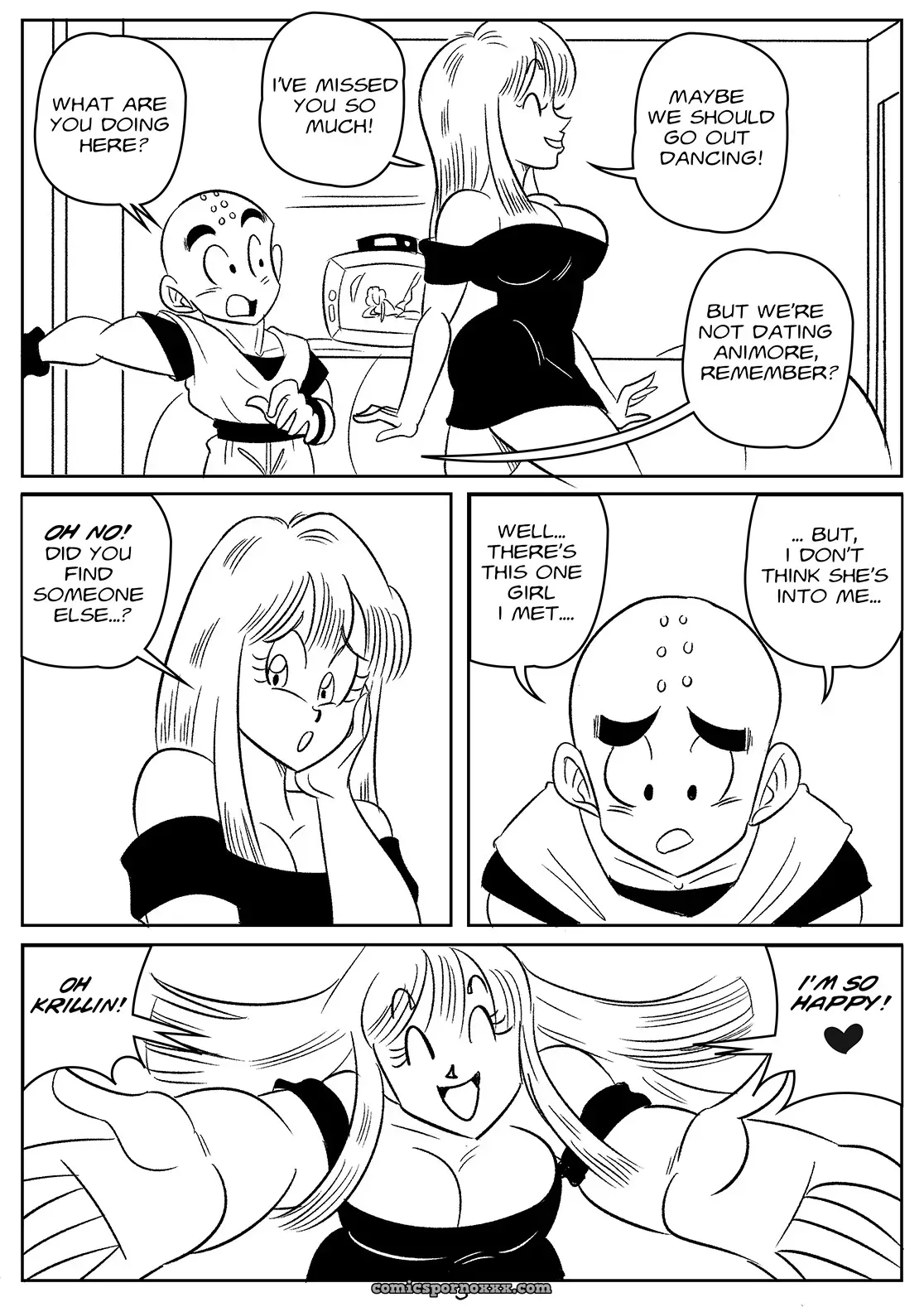Surprise Visit (Funsexydb) - Page 7