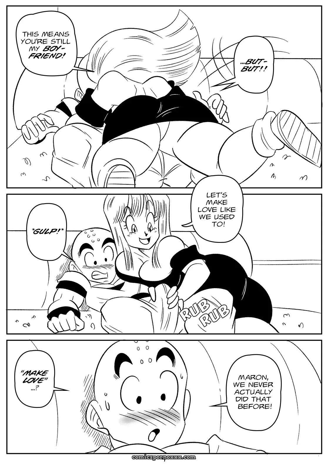 Surprise Visit (Funsexydb) - Page 8