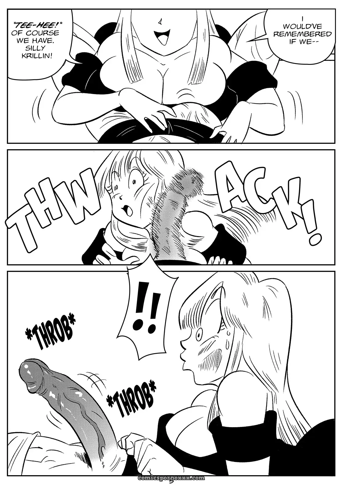 Surprise Visit (Funsexydb) - Page 9