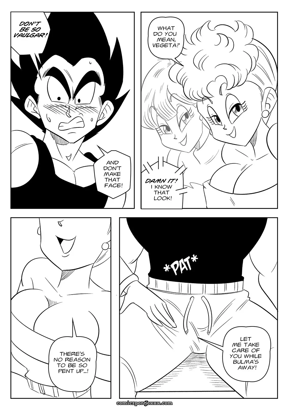 Panchy Knows Best! (Funsexydb) - Page 5