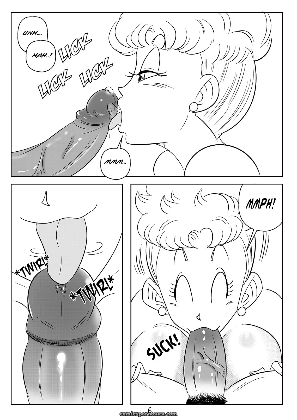 Panchy Knows Best! (Funsexydb) - Page 8