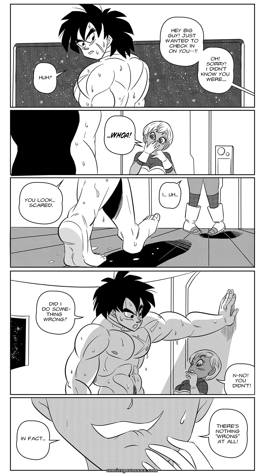 Missed Opportunity (Funsexydb) - Page 3
