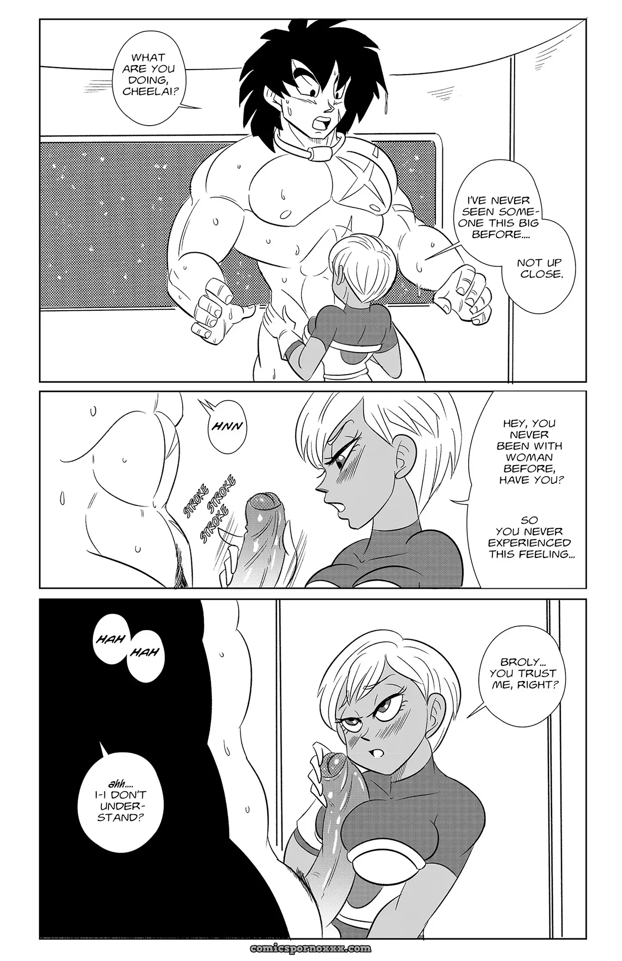 Missed Opportunity (Funsexydb) - Page 4