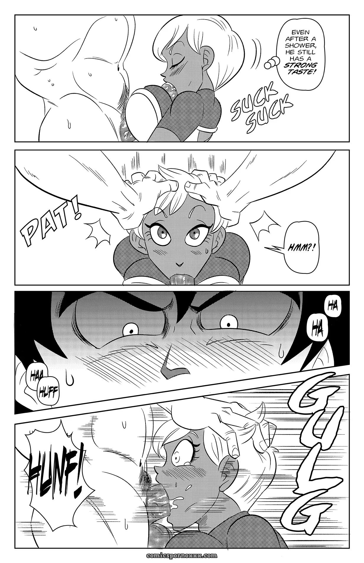 Missed Opportunity (Funsexydb) - Page 6