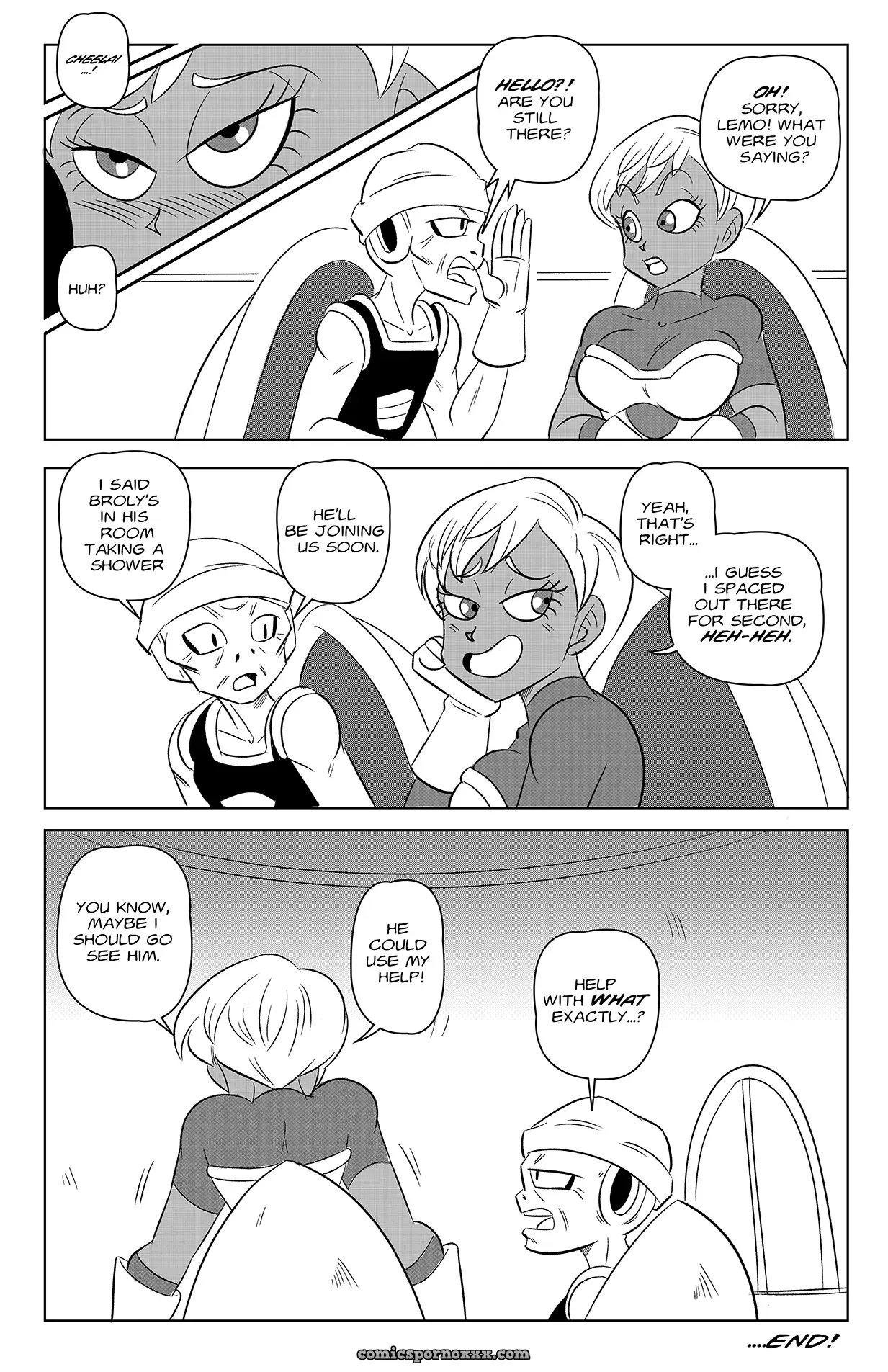 Missed Opportunity (Funsexydb) - Page 8