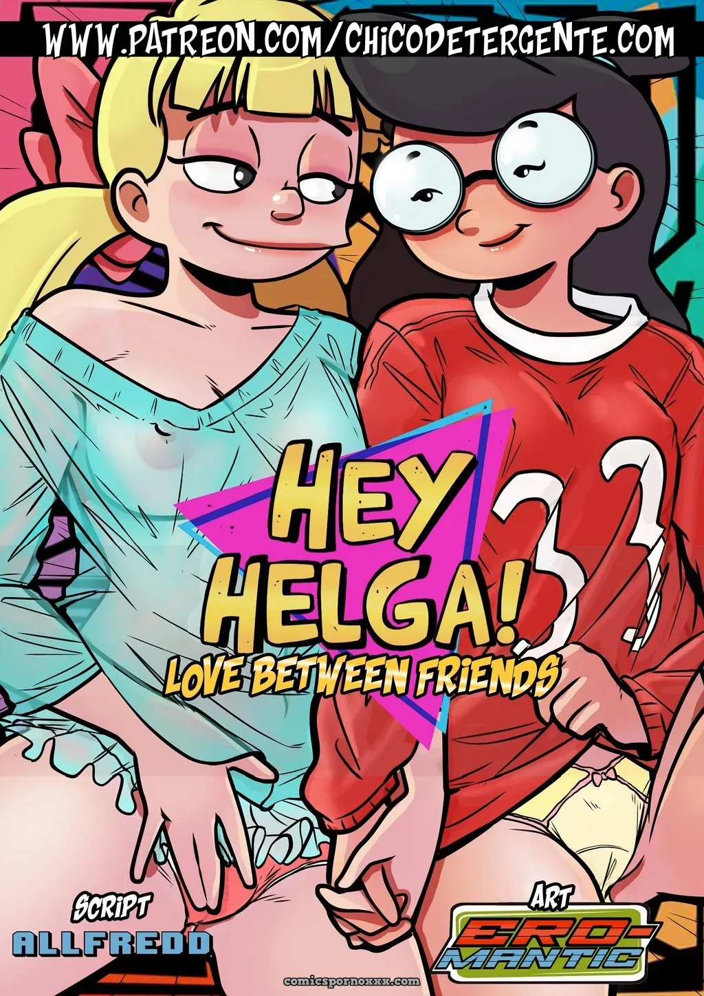 Hey Helga (Love Between Friends) - Page 1