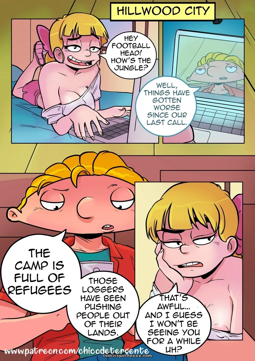 Hey Helga (Love Between Friends) - Page 2
