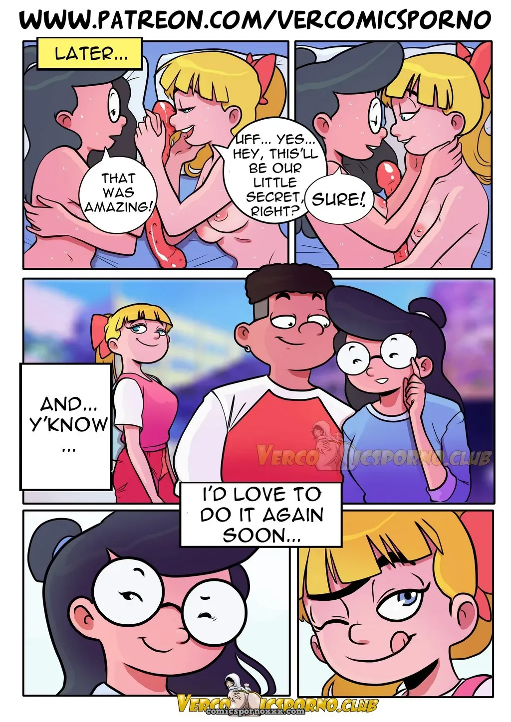 Hey Helga (Love Between Friends) - Page 27