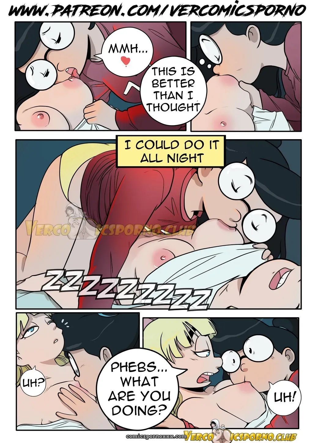 Hey Helga (Love Between Friends) - Page 7