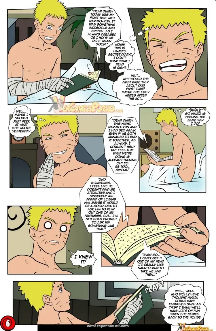 Hinata’s Diary (Drah Navlag) - Page 7