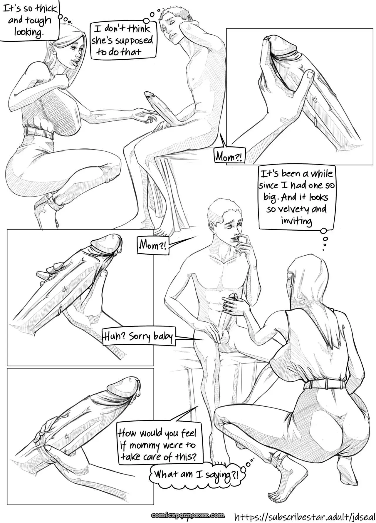 Irresistible #1 (Jdseal) - Page 6