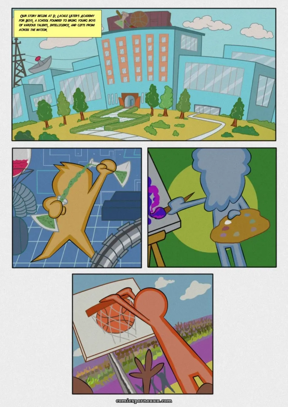 The Maximum Orgy Of Milfs - Page 1