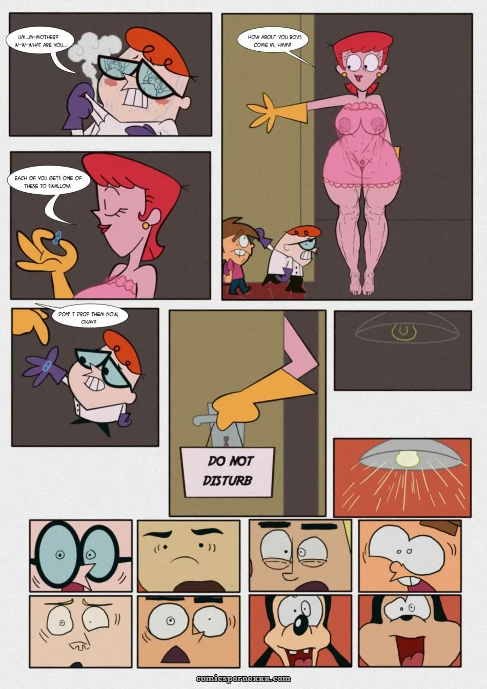 The Maximum Orgy Of Milfs - Page 11