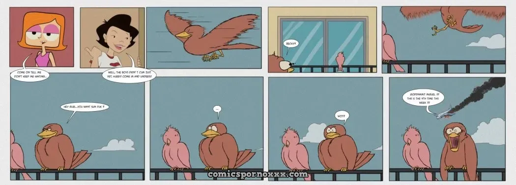 The Maximum Orgy Of Milfs - Page 21