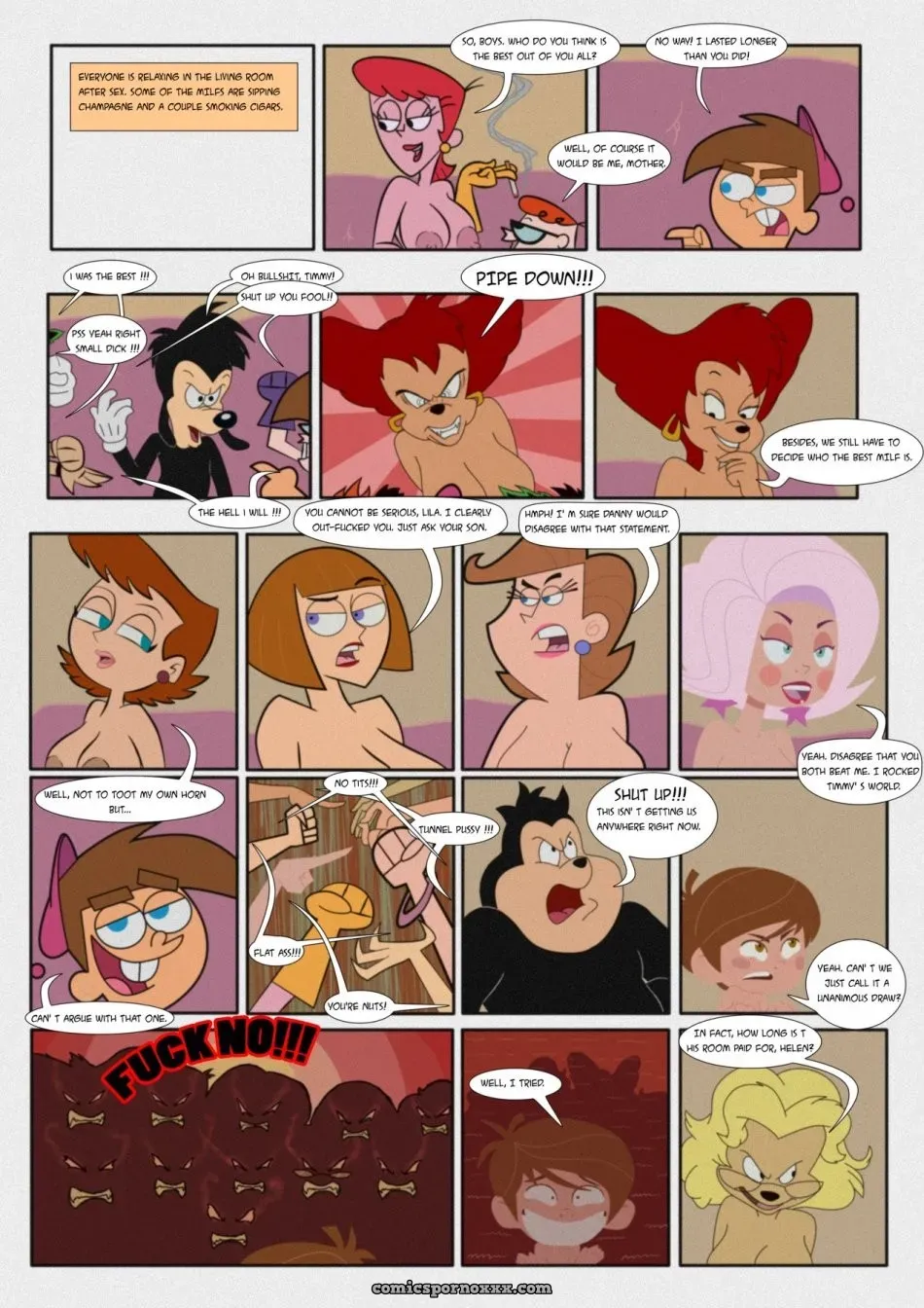 The Maximum Orgy Of Milfs - Page 24