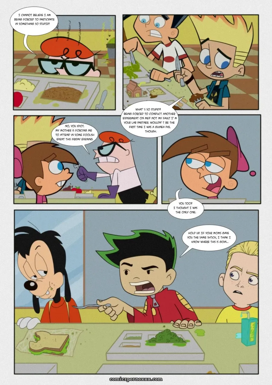 The Maximum Orgy Of Milfs - Page 3