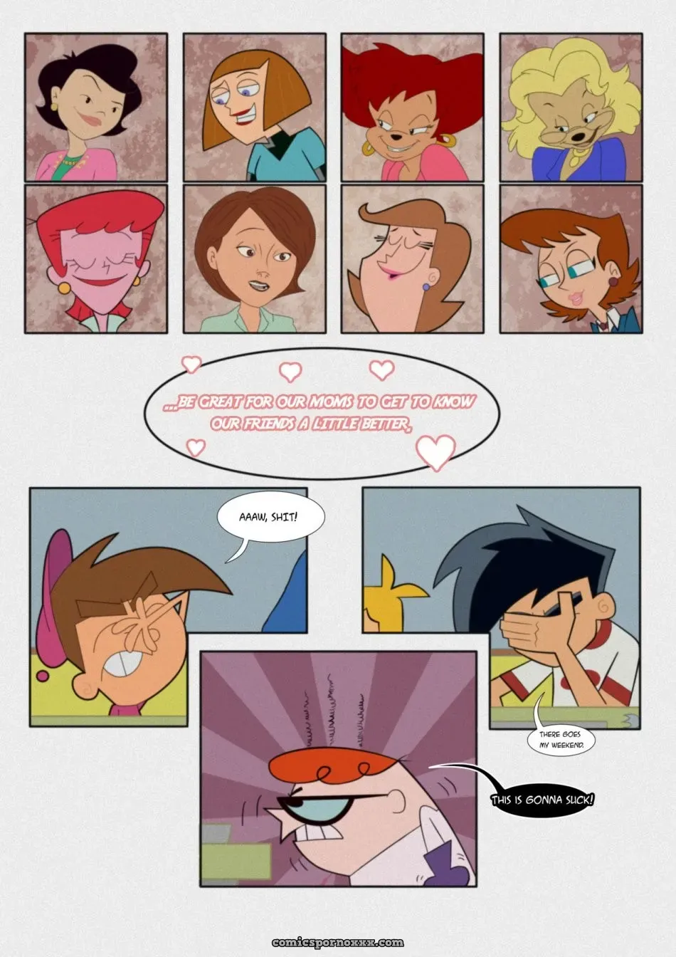 The Maximum Orgy Of Milfs - Page 5