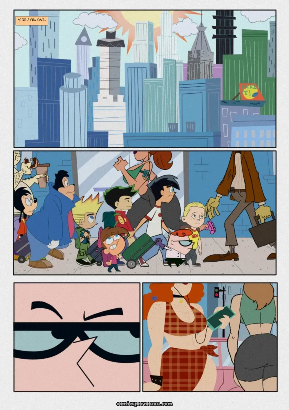 The Maximum Orgy Of Milfs - Page 6