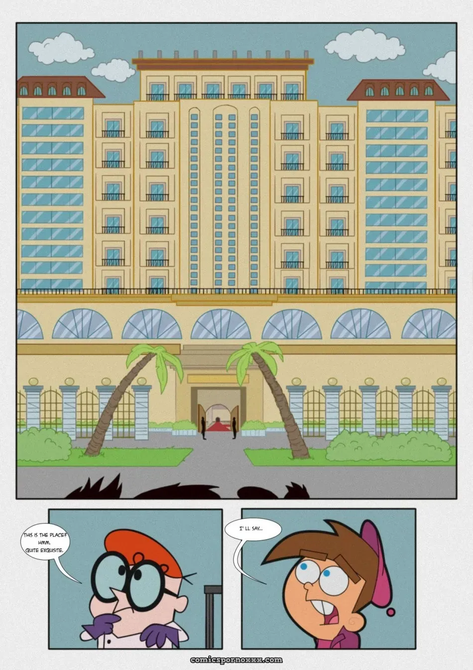 The Maximum Orgy Of Milfs - Page 7