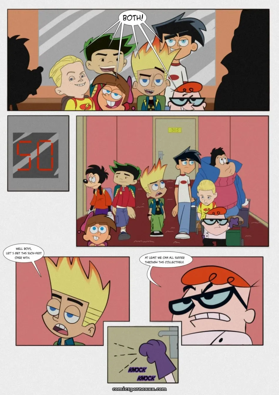 The Maximum Orgy Of Milfs - Page 9