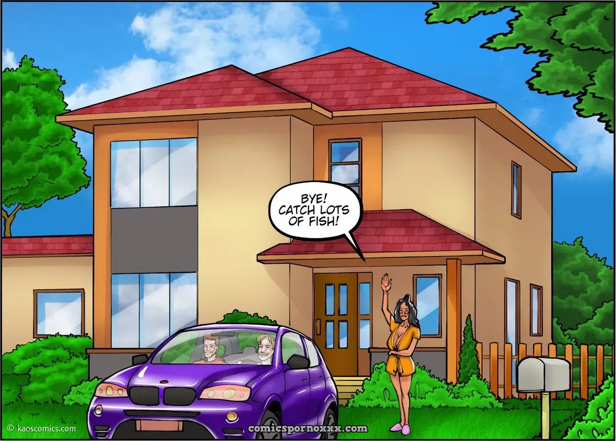 Sons Best Friends Dad (Kaos Comics) - Page 2