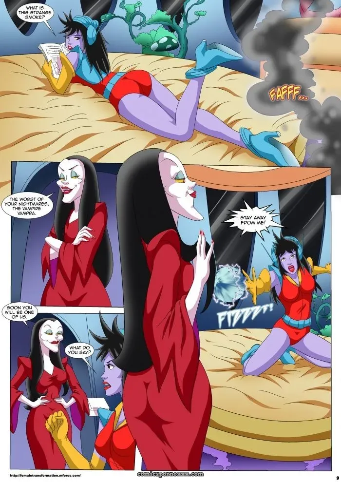 Space Vampires - Page 10