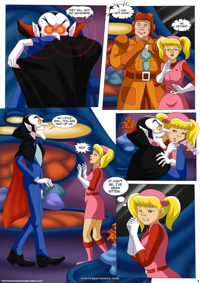 Space Vampires - Page 7