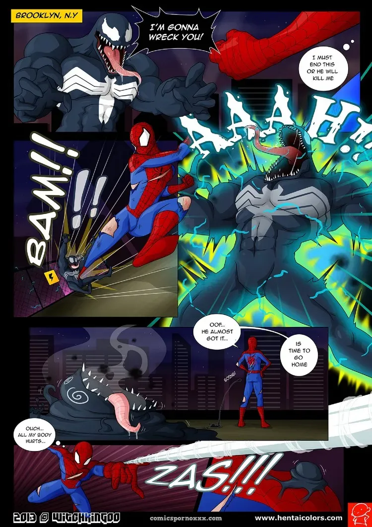 Spiderman Special Halloween Witchking00 - Page 2
