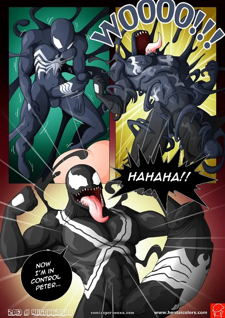 Spiderman Special Halloween Witchking00 - Page 8