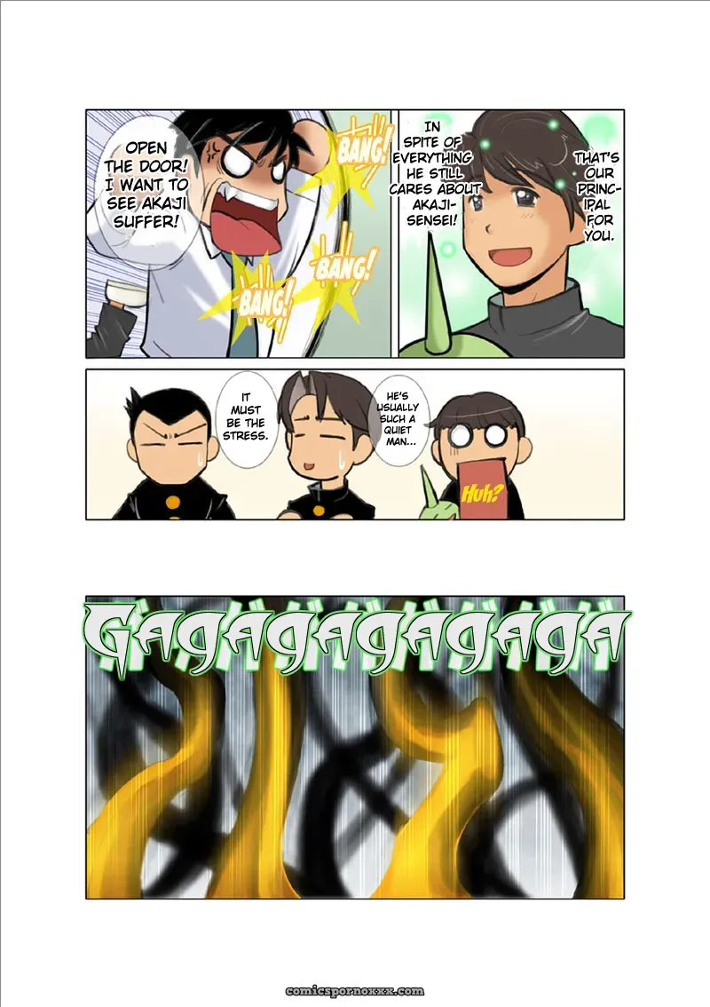 Dragon Ranger Red #3 - Page 15