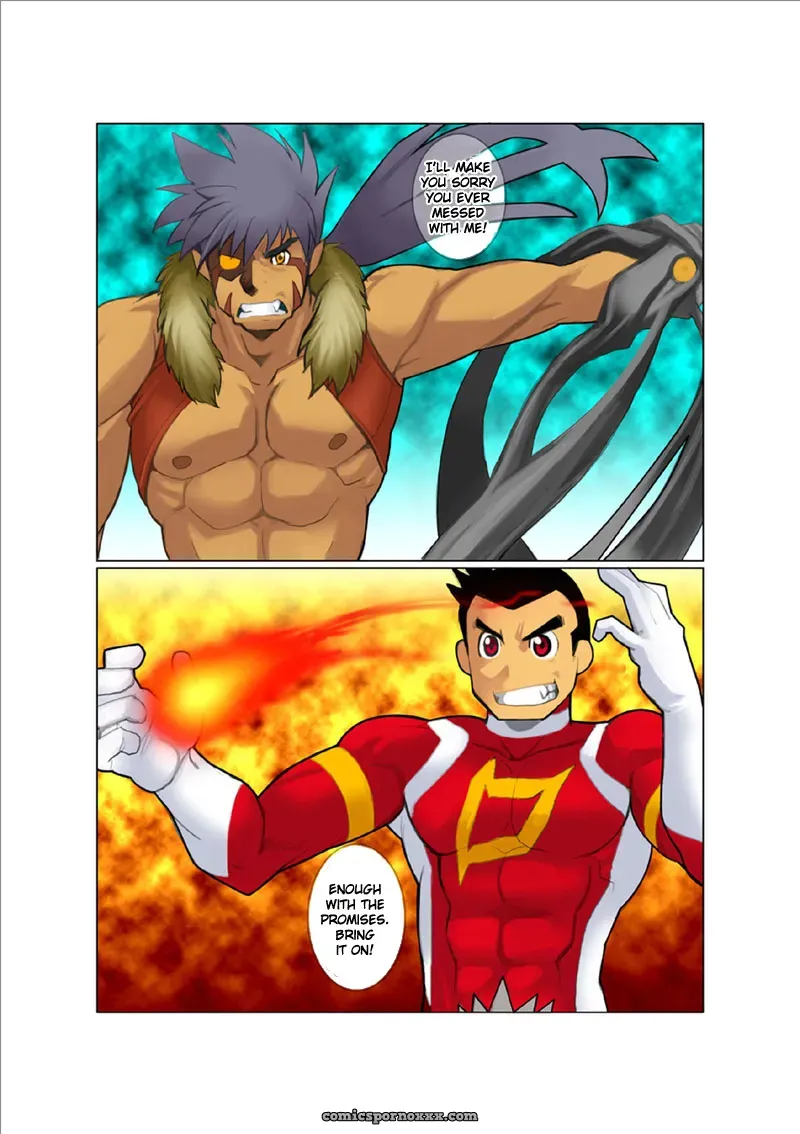 Dragon Ranger Red #3 - Page 2