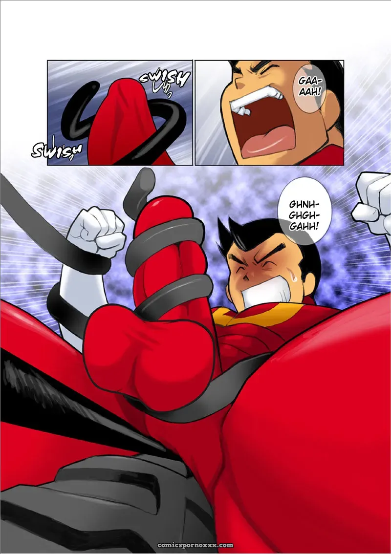 Dragon Ranger Red #3 - Page 22