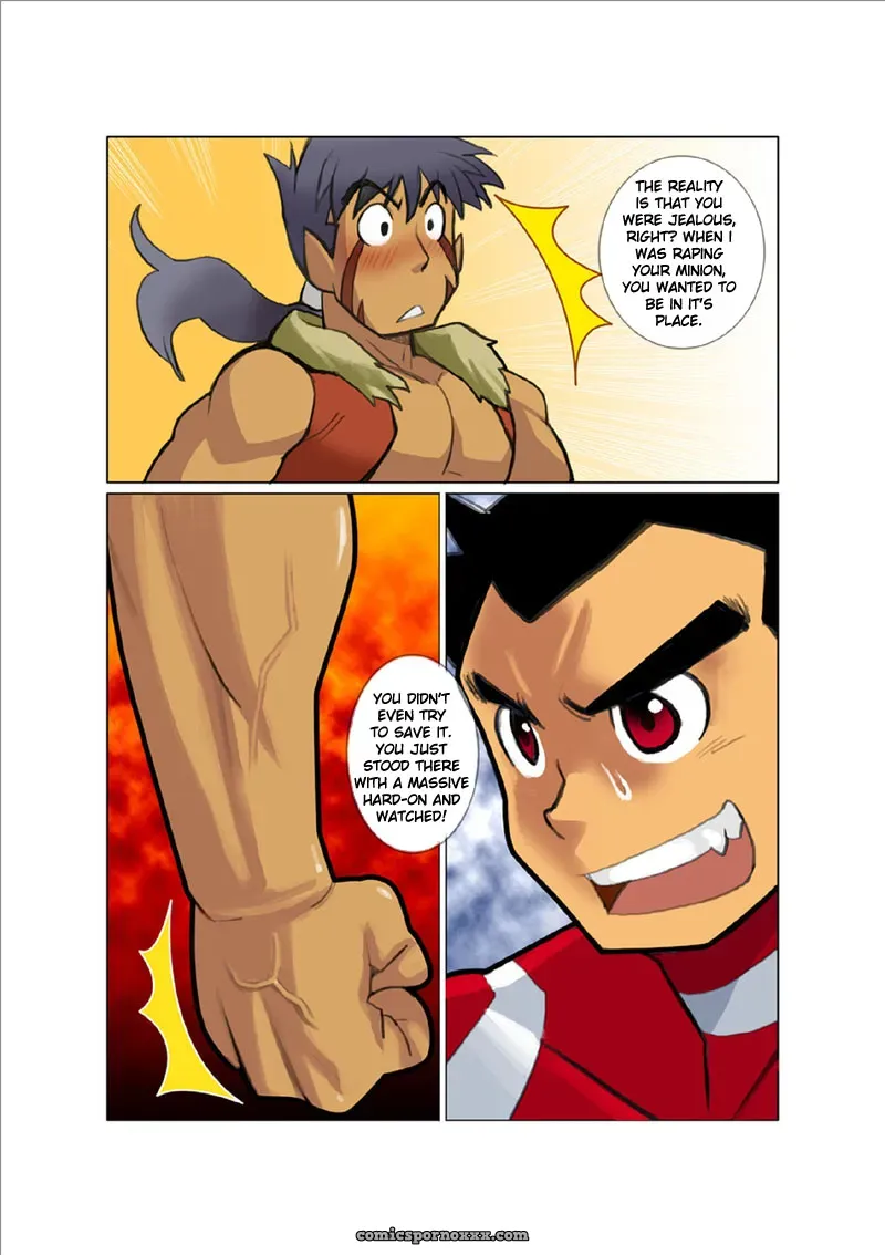 Dragon Ranger Red #3 - Page 25
