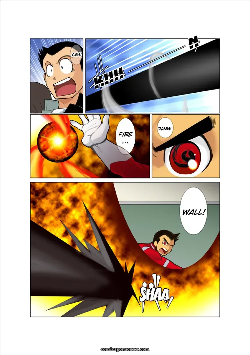 Dragon Ranger Red #3 - Page 4