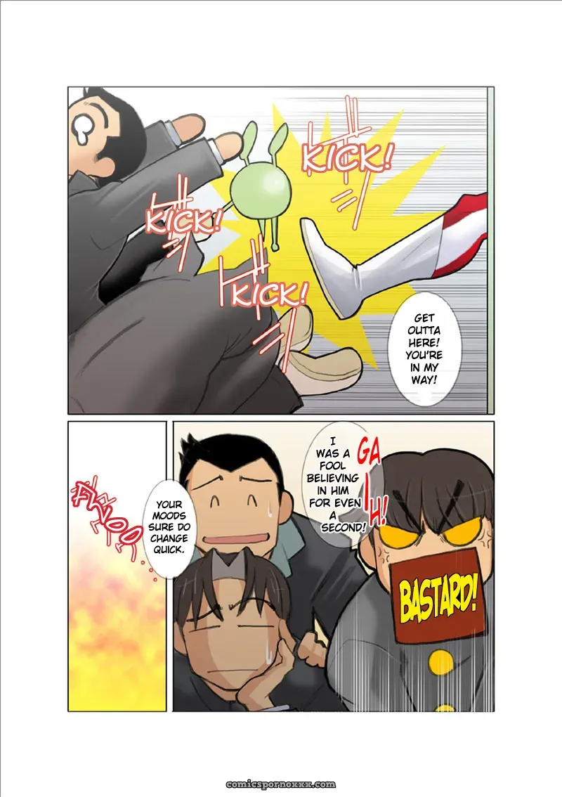 Dragon Ranger Red #3 - Page 6